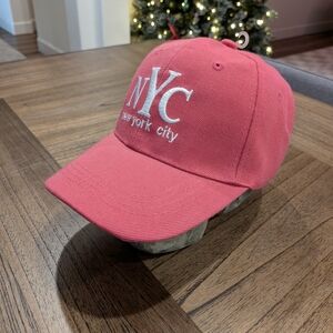 Vibrant Pink NYC Cap